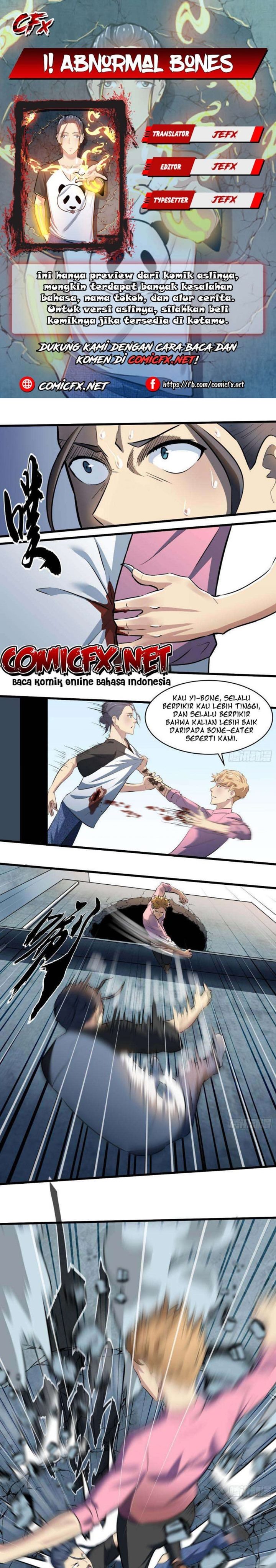 I! Abnormal Bones Chapter 04 Bahasa Indonesia