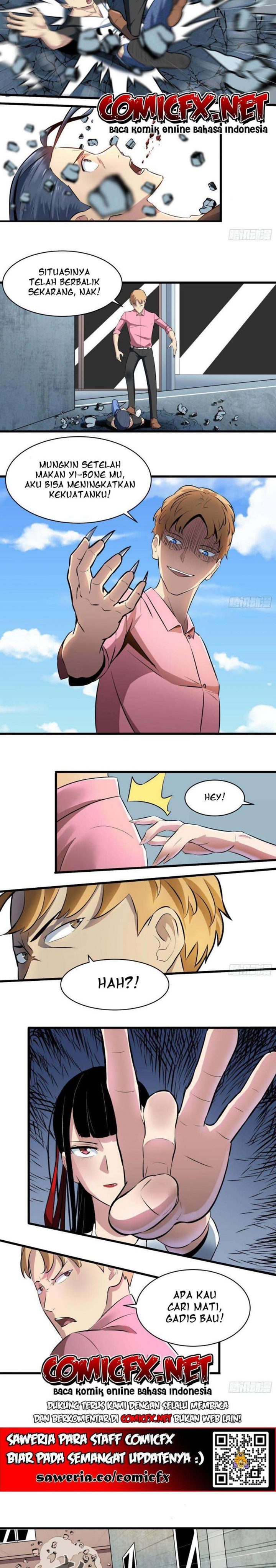 I! Abnormal Bones Chapter 04 Bahasa Indonesia