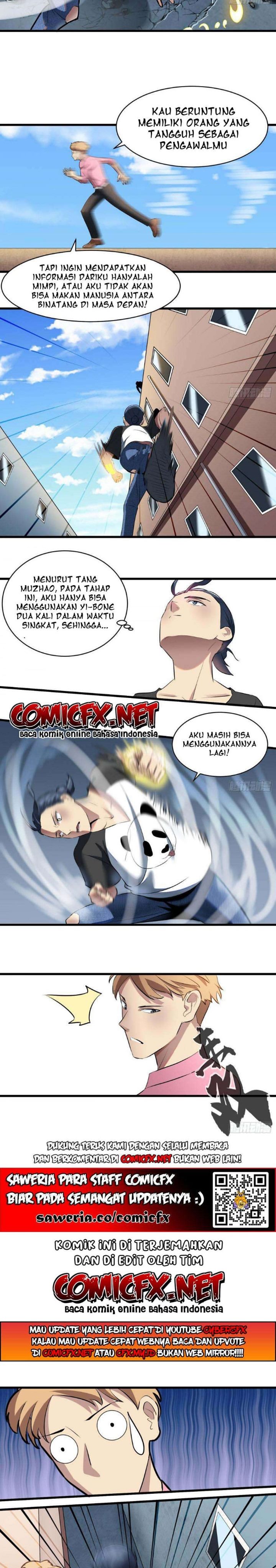 I! Abnormal Bones Chapter 04 Bahasa Indonesia