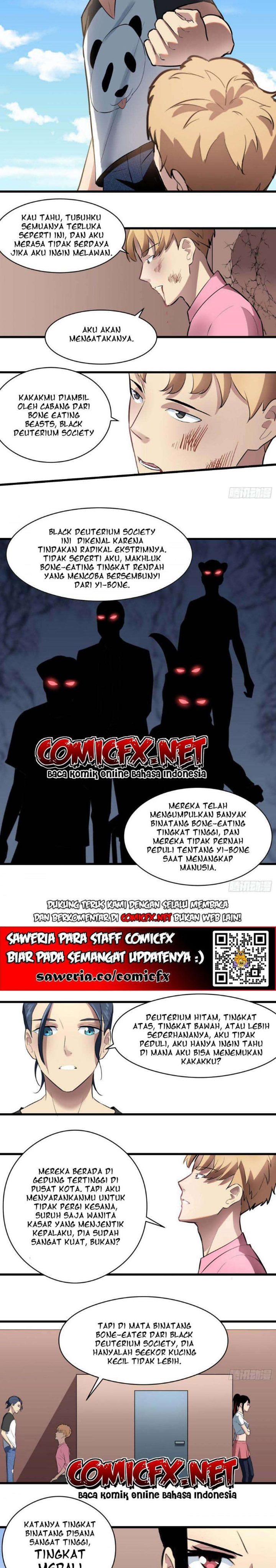 I! Abnormal Bones Chapter 04 Bahasa Indonesia