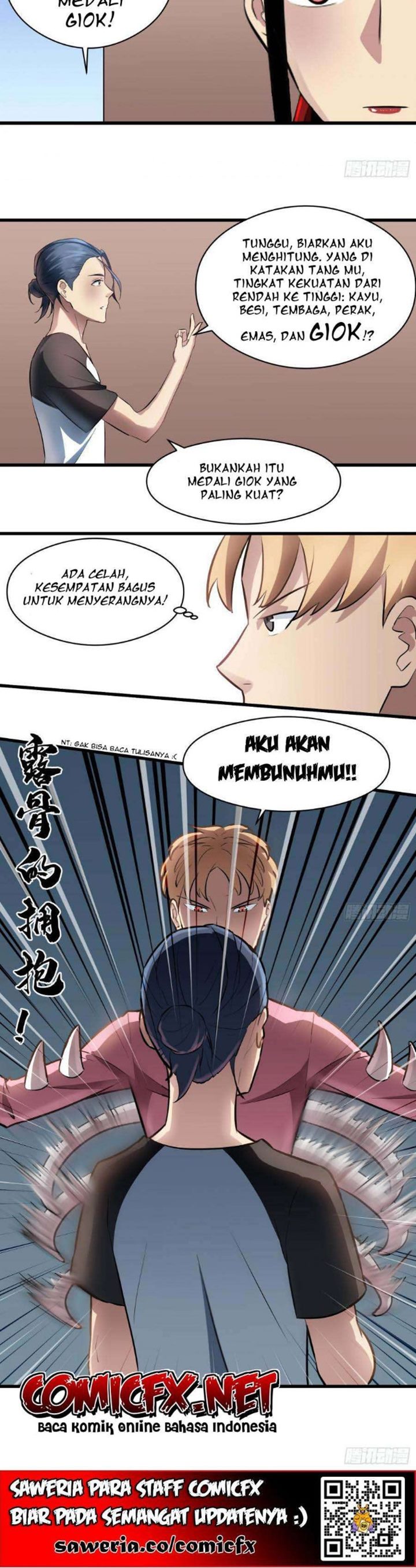 I! Abnormal Bones Chapter 04 Bahasa Indonesia