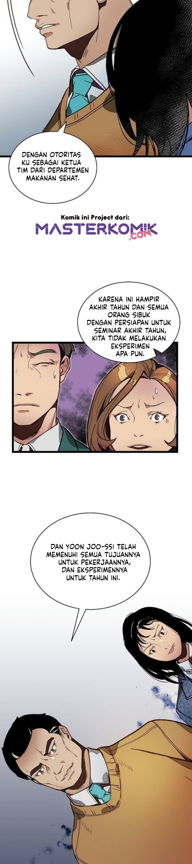 I Am Alone Genius DNA chapter 9