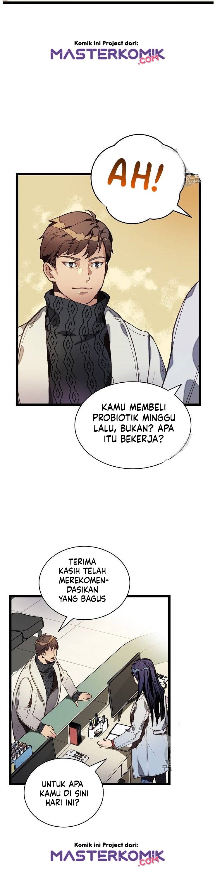 I Am Alone Genius DNA chapter 10