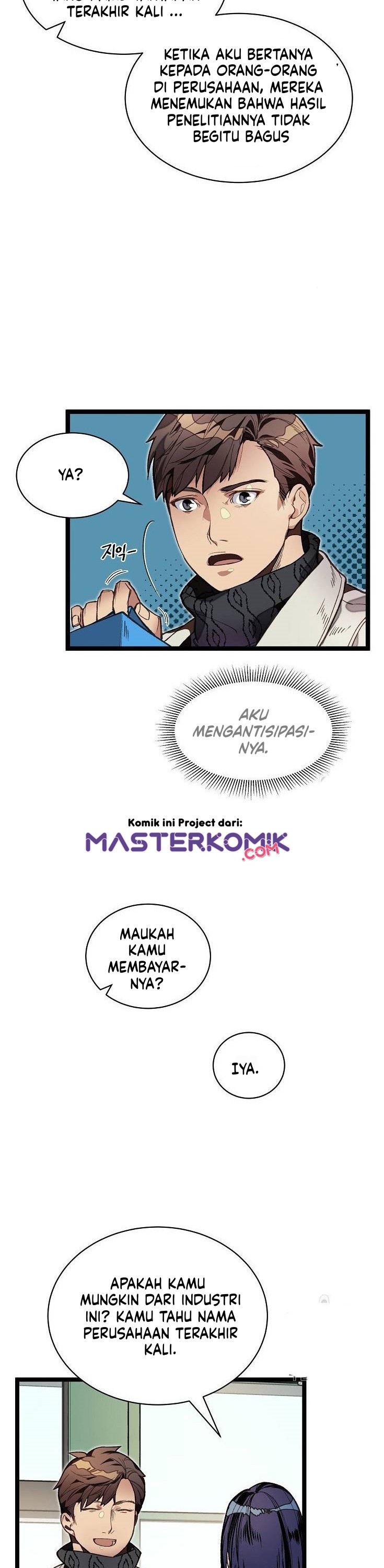 I Am Alone Genius DNA chapter 10