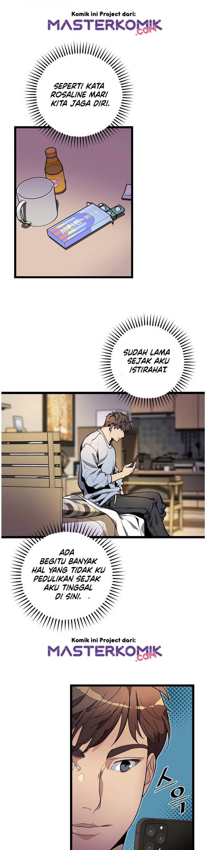 I Am Alone Genius DNA chapter 19