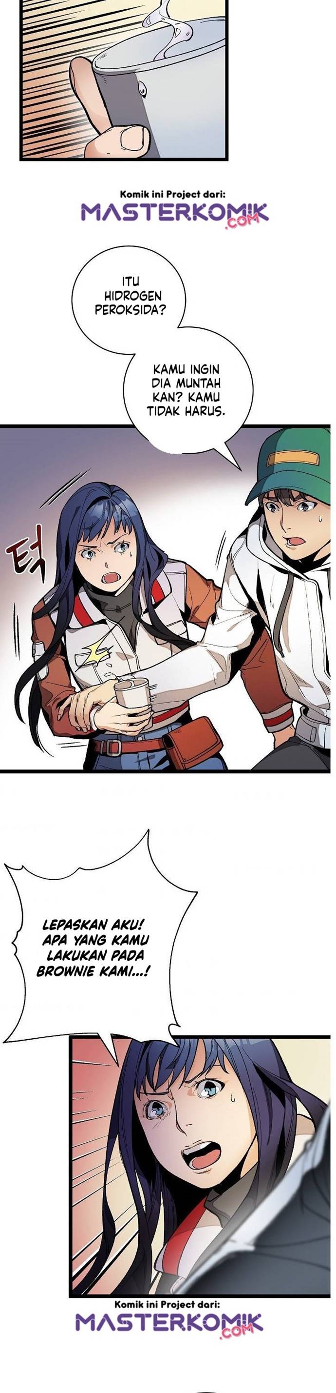I Am Alone Genius DNA chapter 20