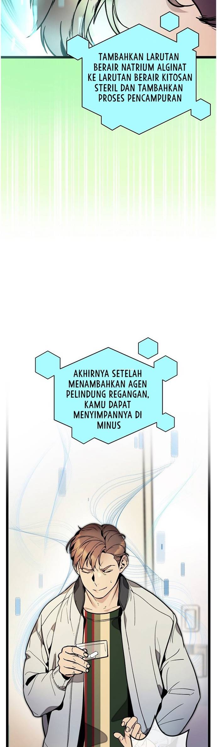 I Am Alone Genius DNA chapter 28