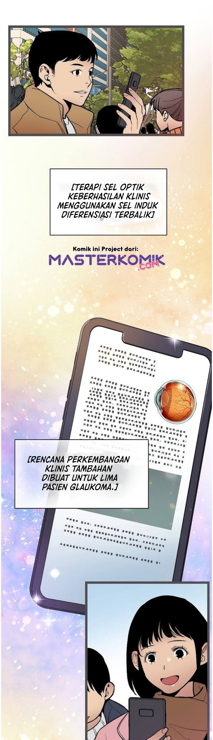 I Am Alone Genius DNA Chapter 32 Bahasa Indonesia