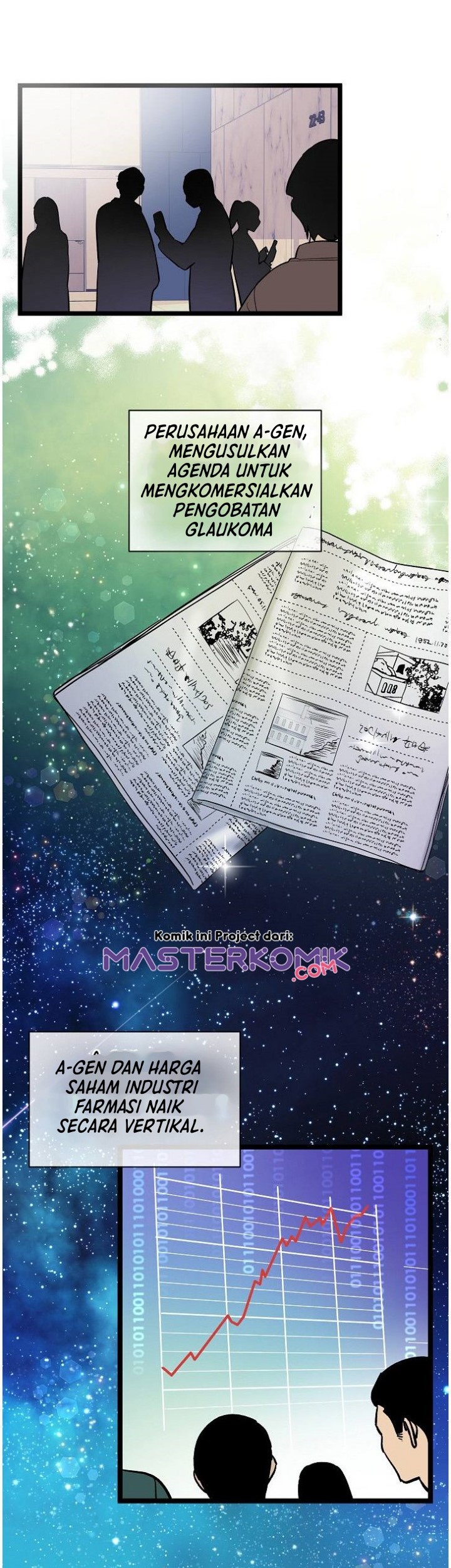 I Am Alone Genius DNA Chapter 32 Bahasa Indonesia