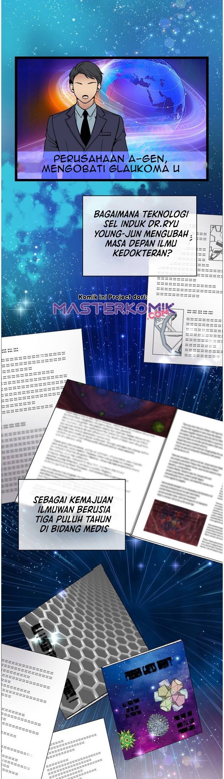 I Am Alone Genius DNA Chapter 32 Bahasa Indonesia