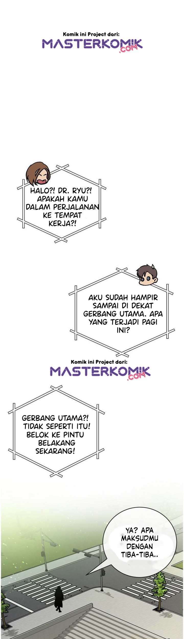 I Am Alone Genius DNA Chapter 32 Bahasa Indonesia