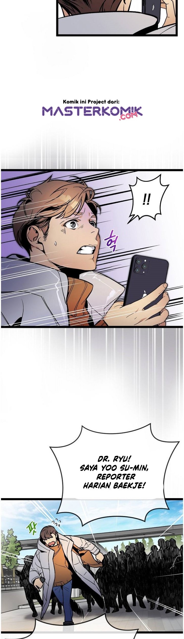 I Am Alone Genius DNA Chapter 32 Bahasa Indonesia