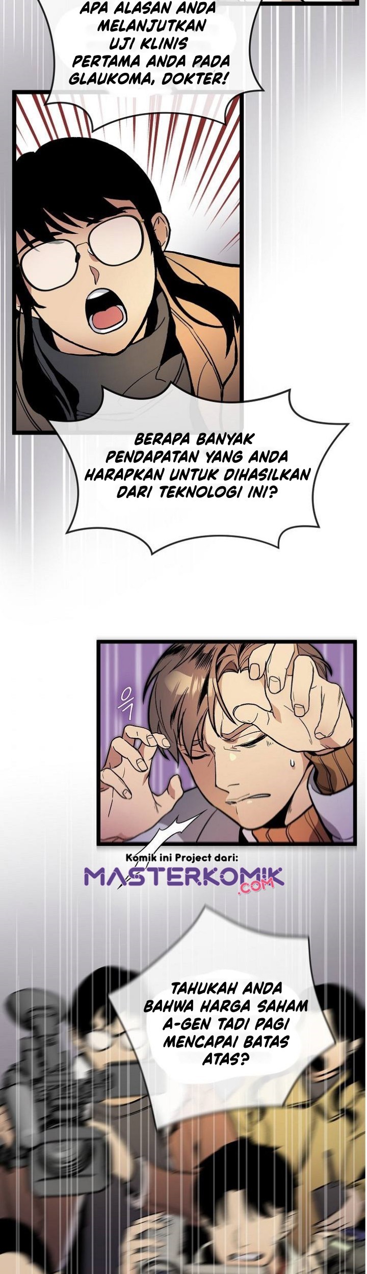 I Am Alone Genius DNA Chapter 32 Bahasa Indonesia