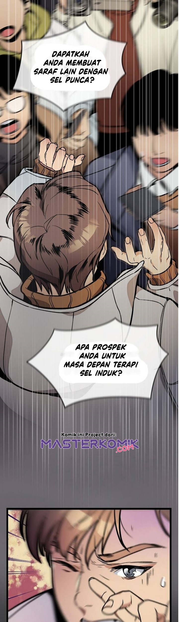 I Am Alone Genius DNA Chapter 32 Bahasa Indonesia