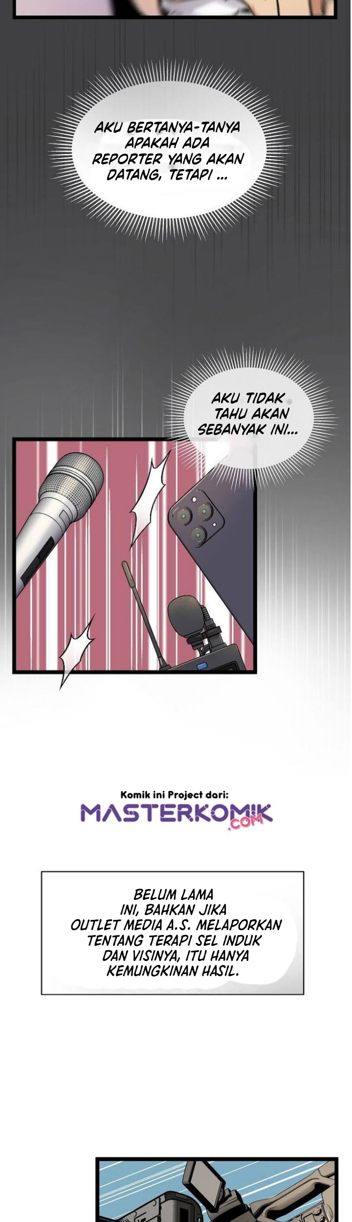 I Am Alone Genius DNA Chapter 32 Bahasa Indonesia