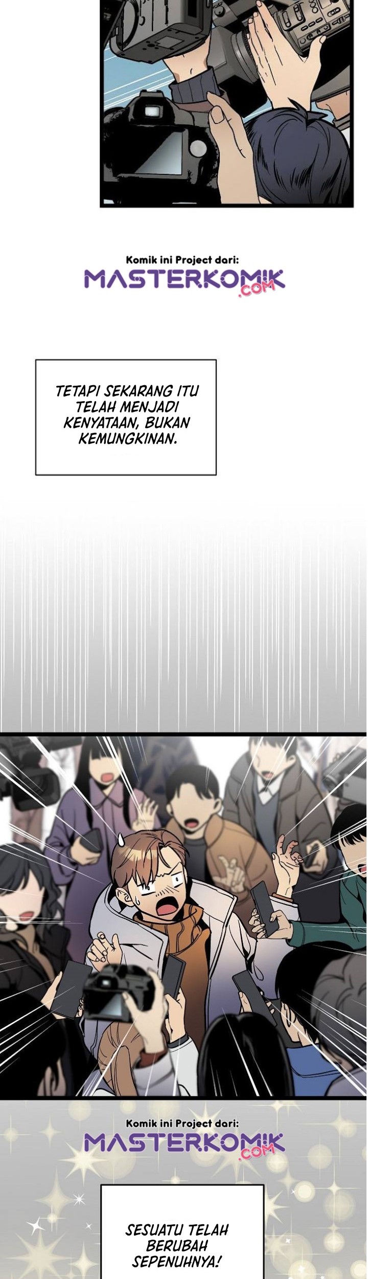 I Am Alone Genius DNA Chapter 32 Bahasa Indonesia