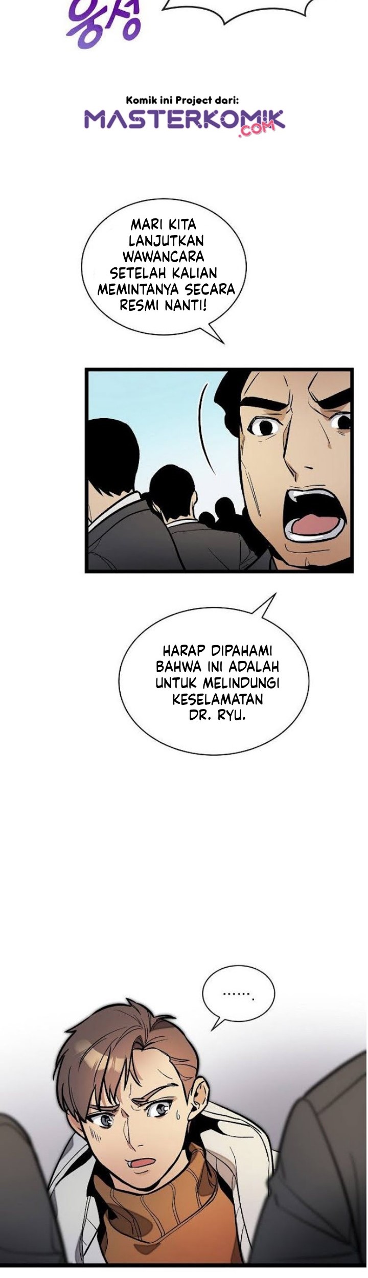 I Am Alone Genius DNA Chapter 32 Bahasa Indonesia