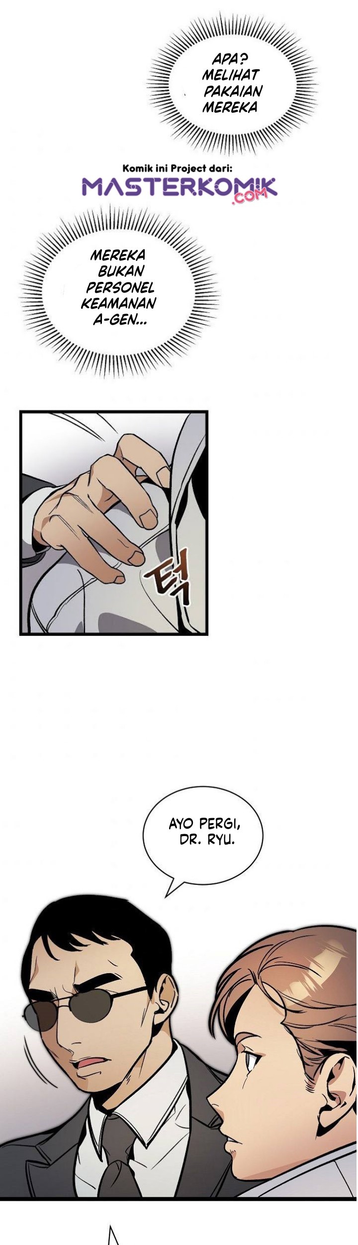 I Am Alone Genius DNA Chapter 32 Bahasa Indonesia