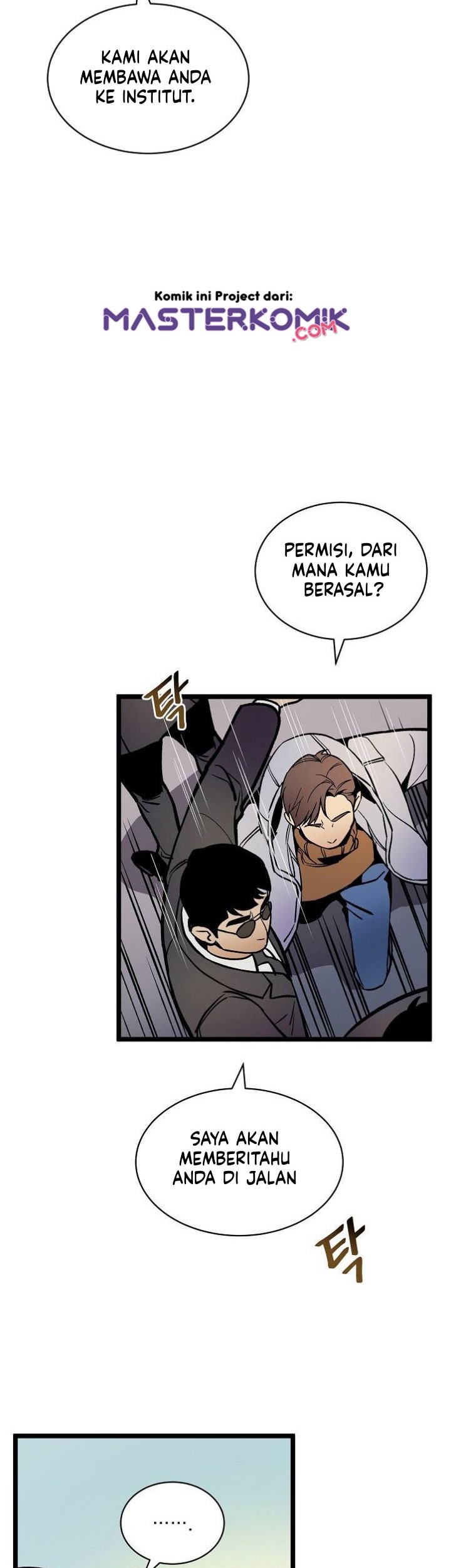 I Am Alone Genius DNA Chapter 32 Bahasa Indonesia