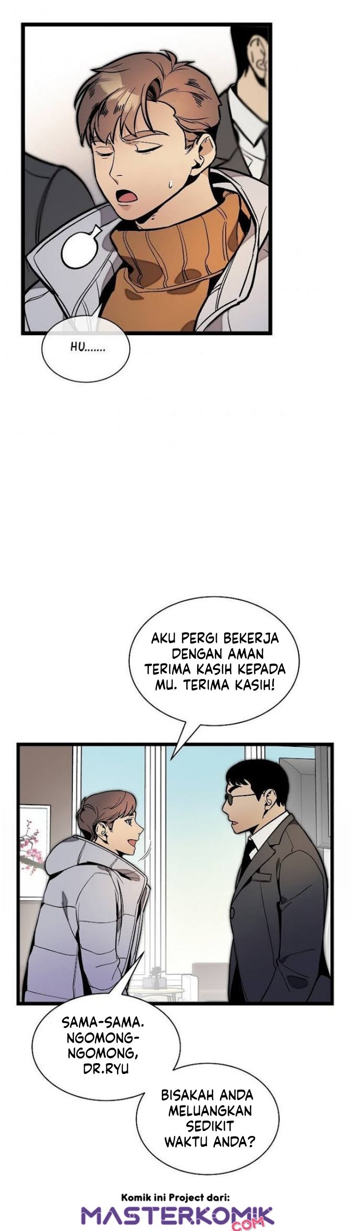 I Am Alone Genius DNA Chapter 32 Bahasa Indonesia