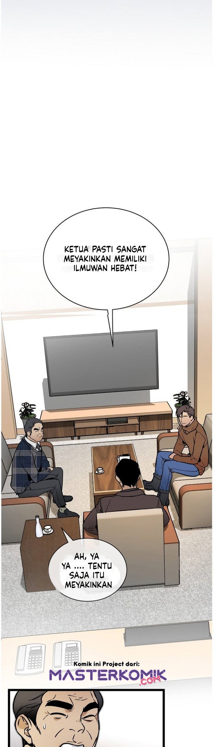 I Am Alone Genius DNA Chapter 32 Bahasa Indonesia