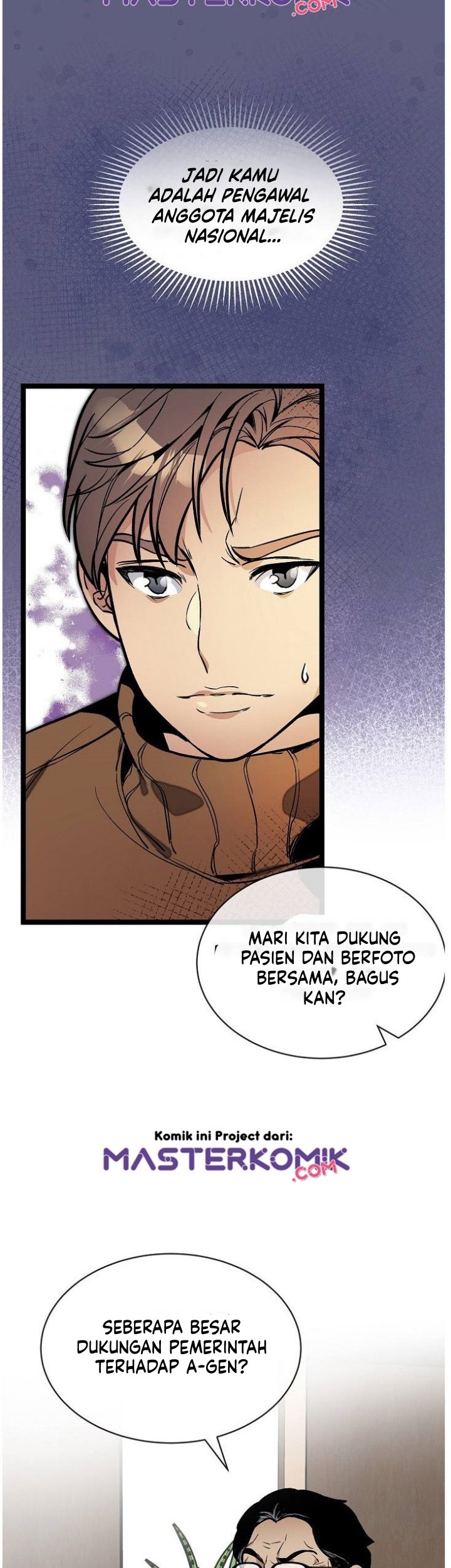 I Am Alone Genius DNA Chapter 32 Bahasa Indonesia