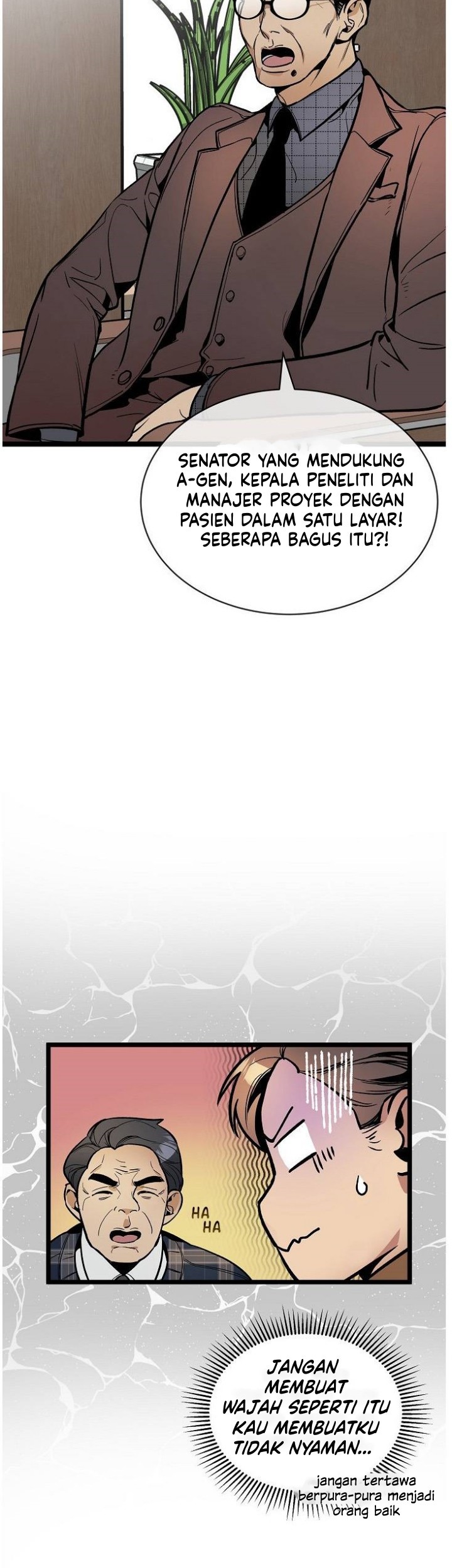 I Am Alone Genius DNA Chapter 32 Bahasa Indonesia