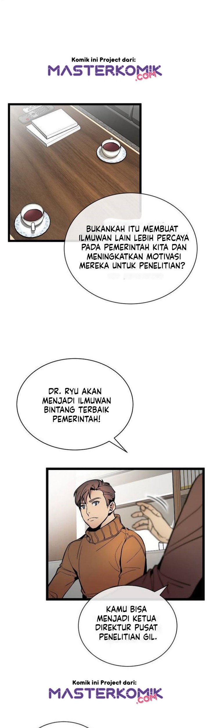 I Am Alone Genius DNA Chapter 32 Bahasa Indonesia