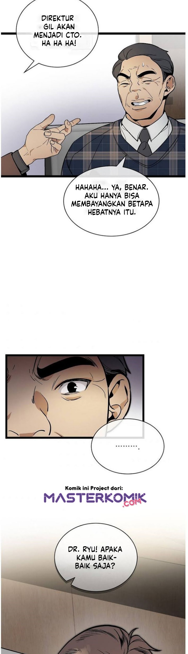 I Am Alone Genius DNA Chapter 32 Bahasa Indonesia