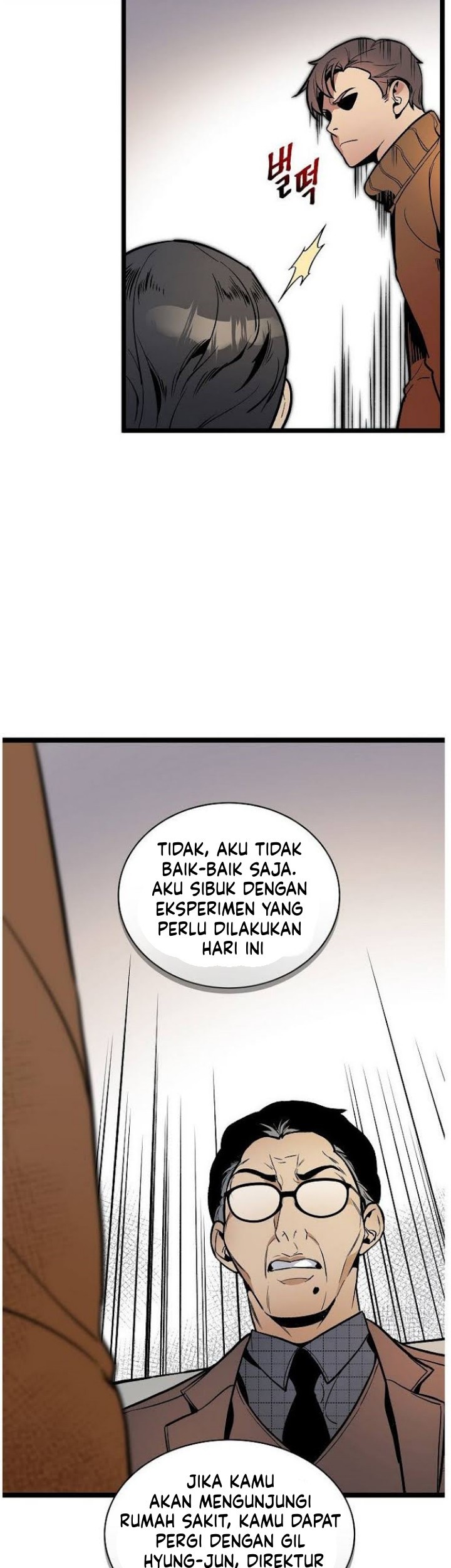 I Am Alone Genius DNA Chapter 32 Bahasa Indonesia