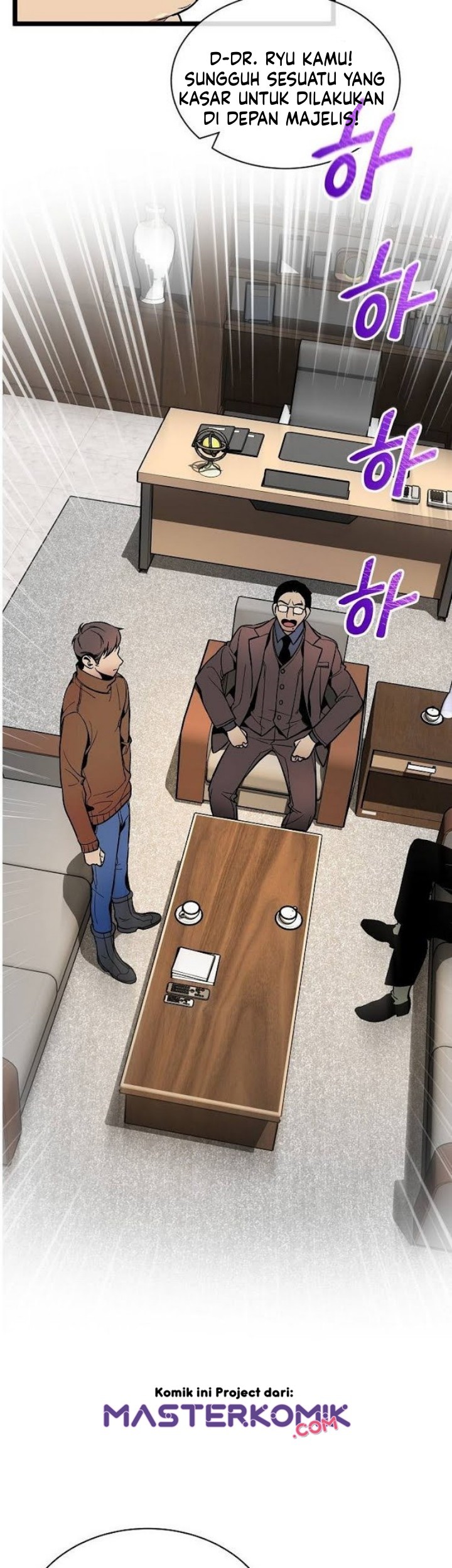 I Am Alone Genius DNA Chapter 32 Bahasa Indonesia