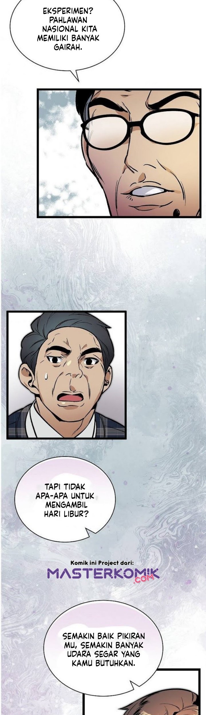 I Am Alone Genius DNA Chapter 32 Bahasa Indonesia