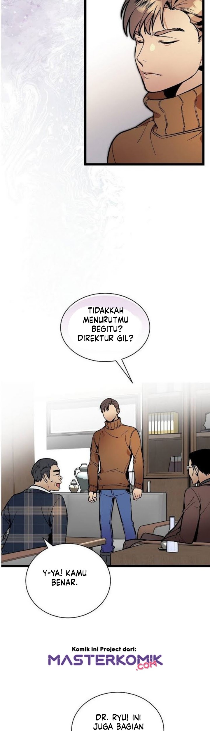 I Am Alone Genius DNA Chapter 32 Bahasa Indonesia