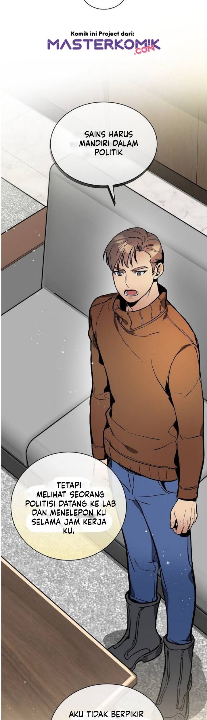 I Am Alone Genius DNA Chapter 32 Bahasa Indonesia