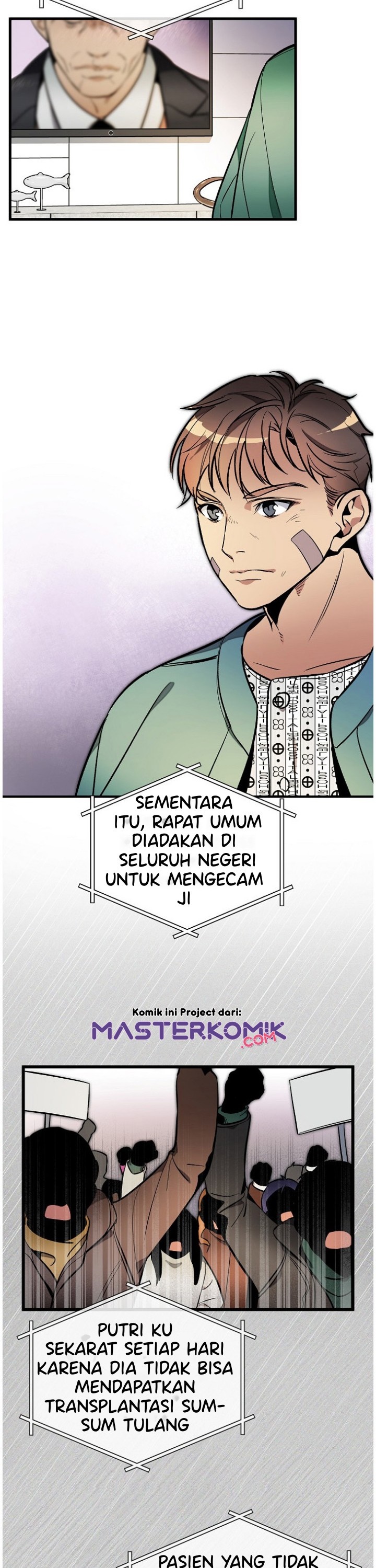 I Am Alone Genius DNA chapter 40