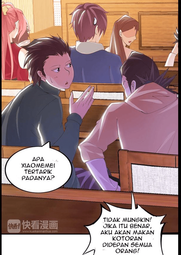 I am an Invincible Genius chapter 4