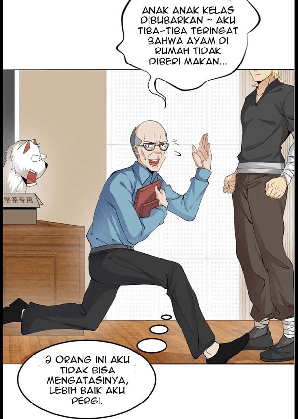 I am an Invincible Genius chapter 4