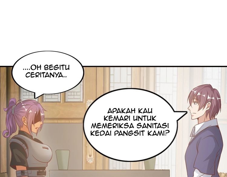 I am an Invincible Genius Chapter 21 Bahasa Indonesia