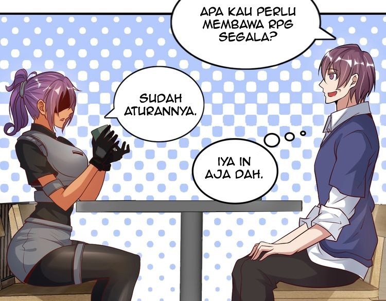 I am an Invincible Genius Chapter 21 Bahasa Indonesia