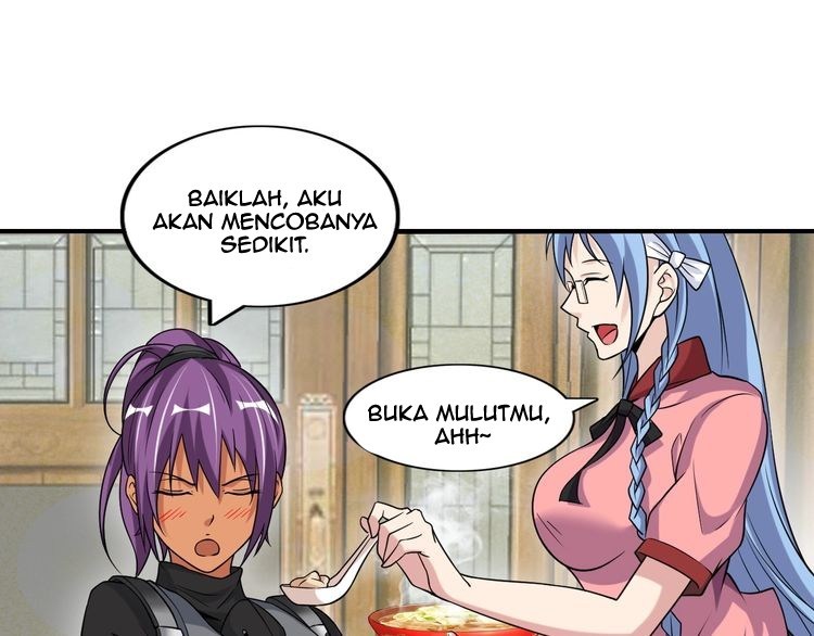 I am an Invincible Genius Chapter 21 Bahasa Indonesia