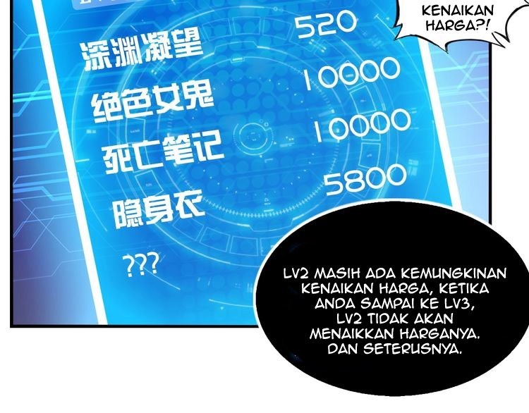 I am an Invincible Genius Chapter 21 Bahasa Indonesia