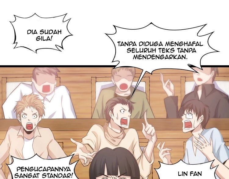 I am an Invincible Genius Chapter 21 Bahasa Indonesia