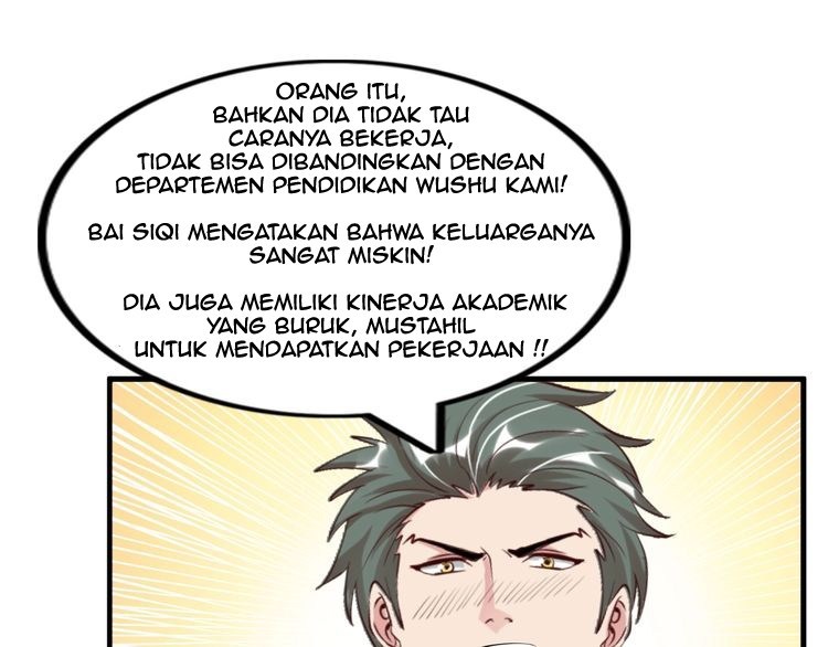 I am an Invincible Genius Chapter 21 Bahasa Indonesia