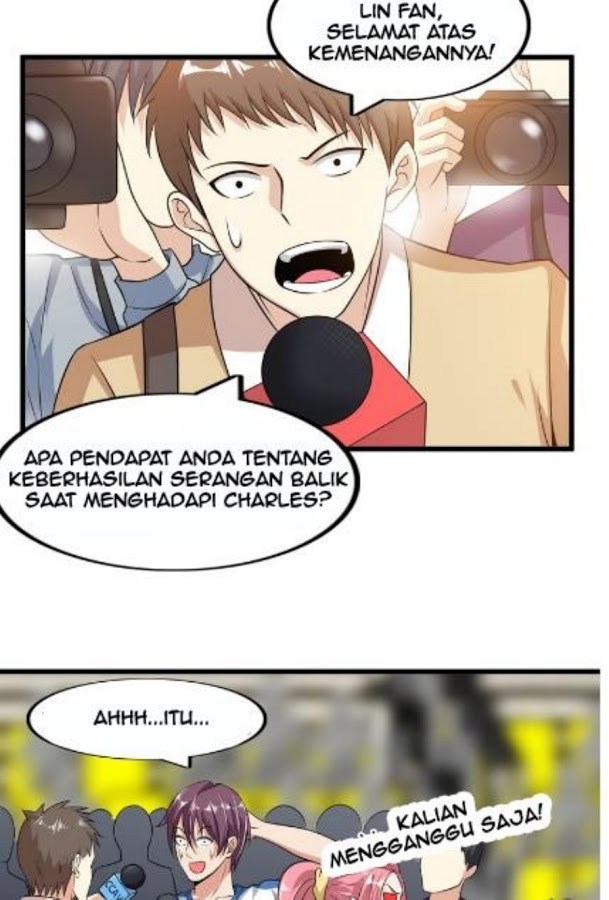I am an Invincible Genius Chapter 27 Bahasa Indonesia