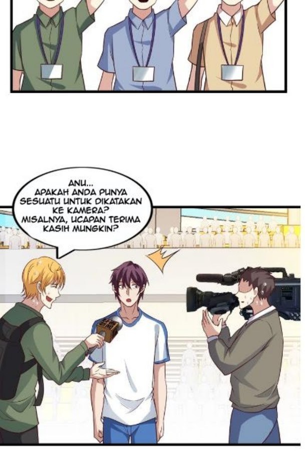 I am an Invincible Genius Chapter 27 Bahasa Indonesia