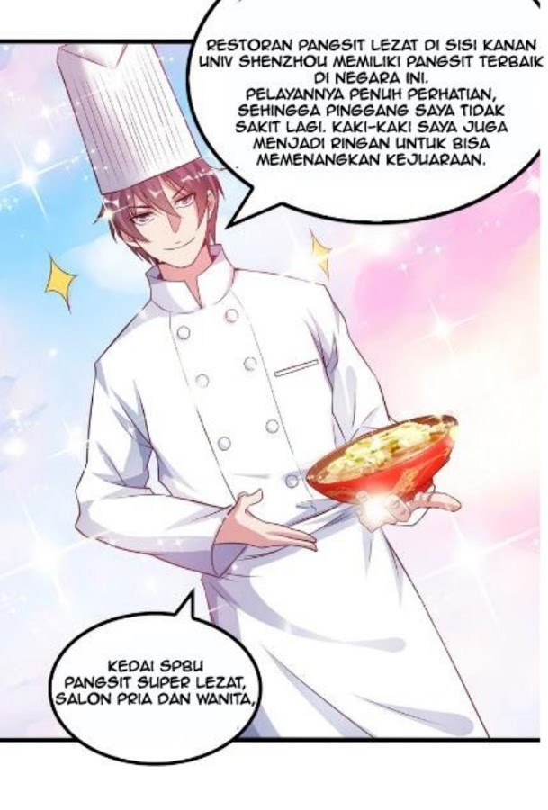 I am an Invincible Genius Chapter 27 Bahasa Indonesia