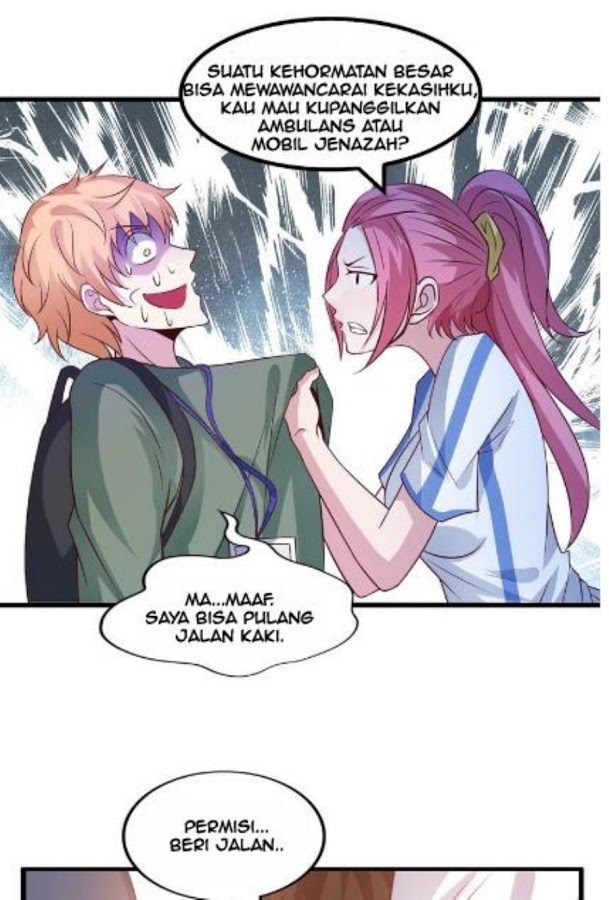 I am an Invincible Genius Chapter 27 Bahasa Indonesia