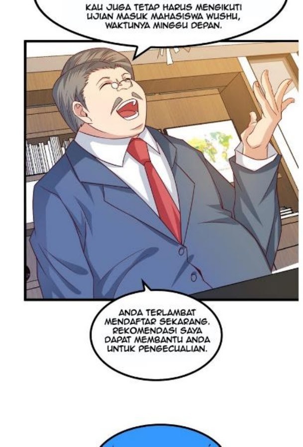 I am an Invincible Genius Chapter 27 Bahasa Indonesia