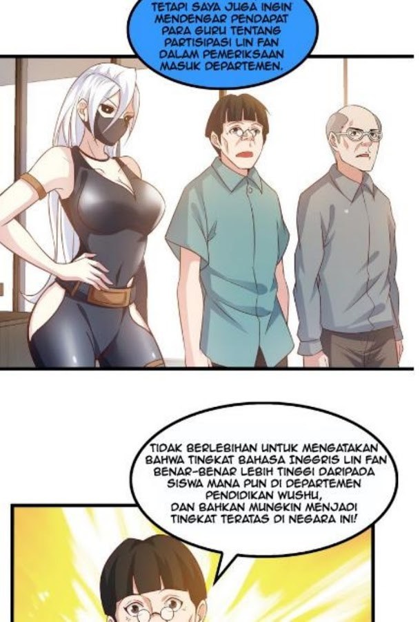 I am an Invincible Genius Chapter 27 Bahasa Indonesia