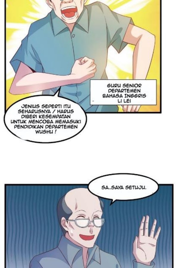 I am an Invincible Genius Chapter 27 Bahasa Indonesia
